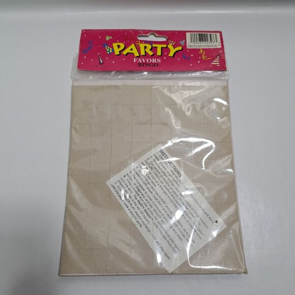 Party Favor Bingo Gifts Birthday Treat Bags Stocking Stuffers Pinata Fillers - Picture 6 of 9